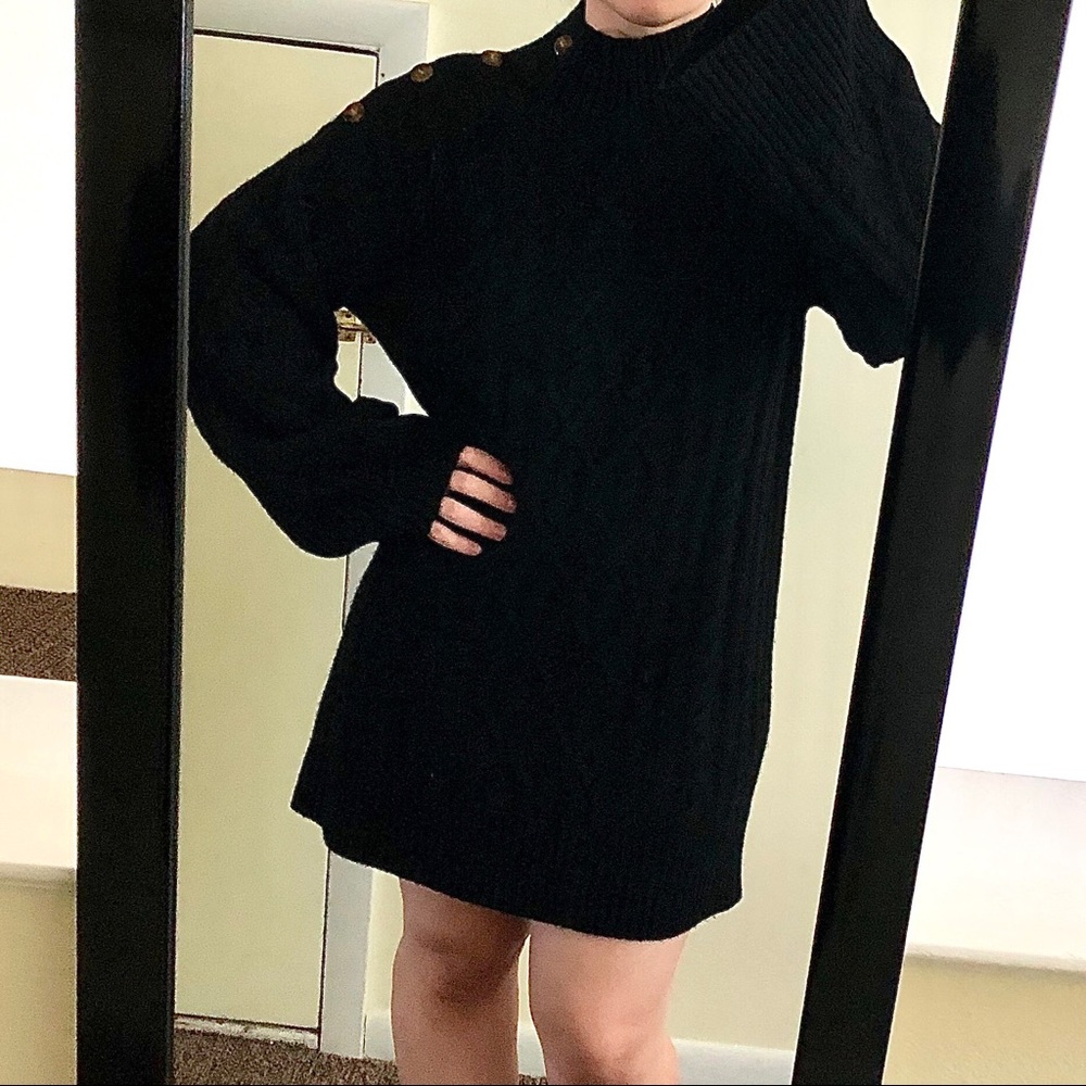 Saks 5th Ave Oversized Sweater Dress